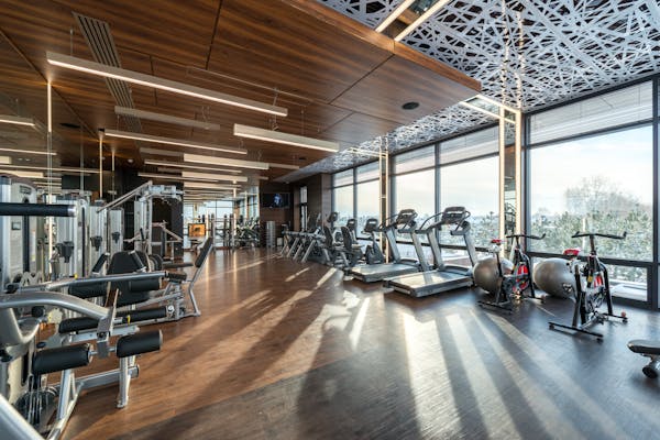 Cardio Area